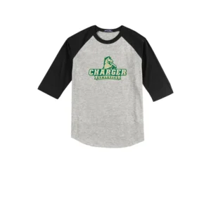 Chargers Athletics Baseball Tee