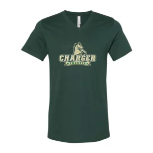 Chargers Athletics Premium Soft V-Neck