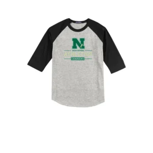 Northwood Chargers Athletics Baseball Tee