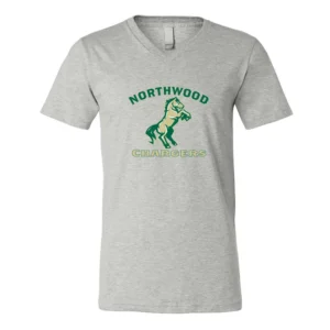 Northwood Chargers Premium Soft V-Neck