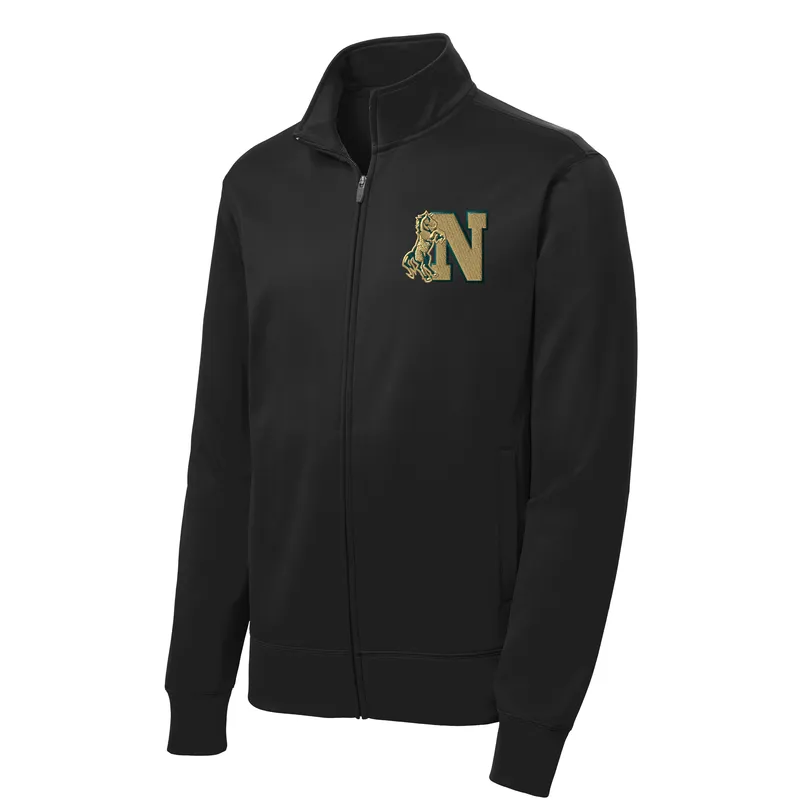 NHS-LG-EMB-PFZ-U-BLK-front