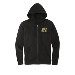 Northwood High School Premium Soft Full-Zip Hoodie