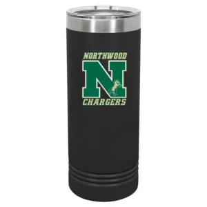 Northwood High School Skinny Tumbler