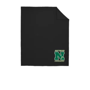 Northwood High School Sweatshirt Blanket