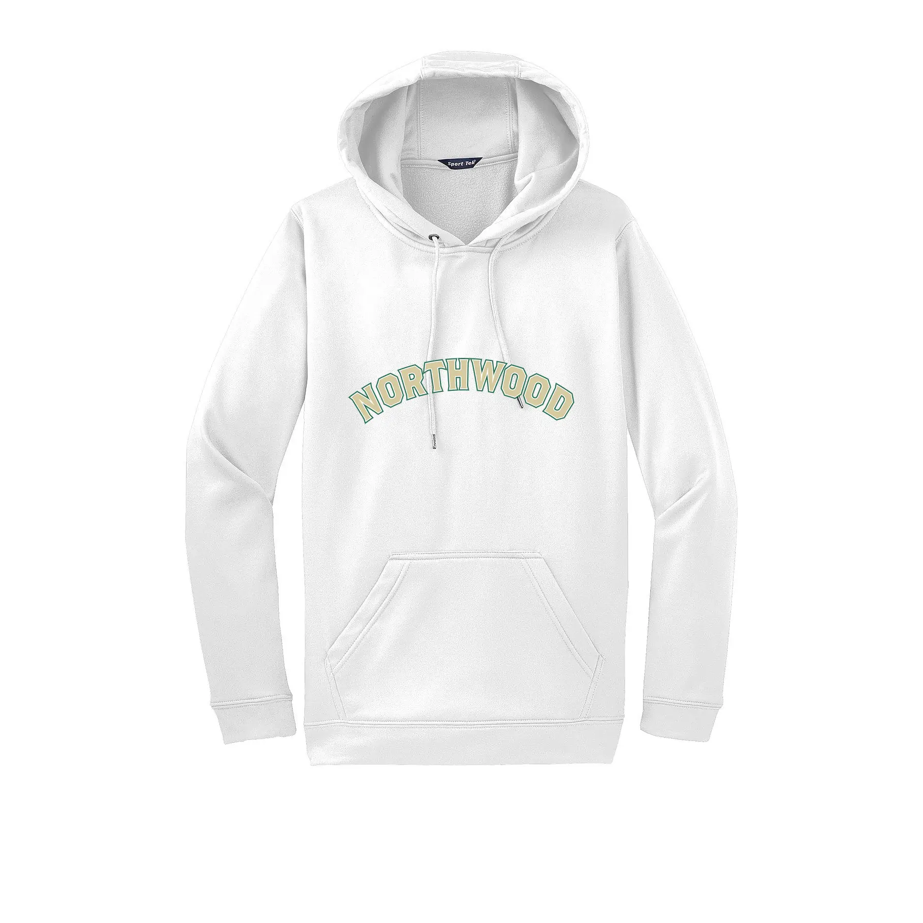 Northwood Curve Logo Adult Hoodie - Image 1