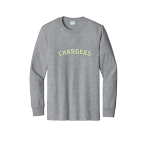Chargers Curve Logo Tall Long Sleeves