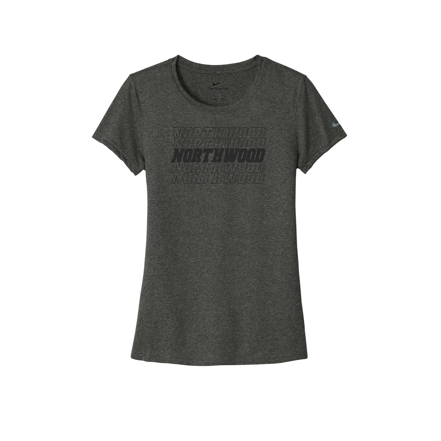 Northwood Repeat Logo Ladies T-Shirt - Image 1