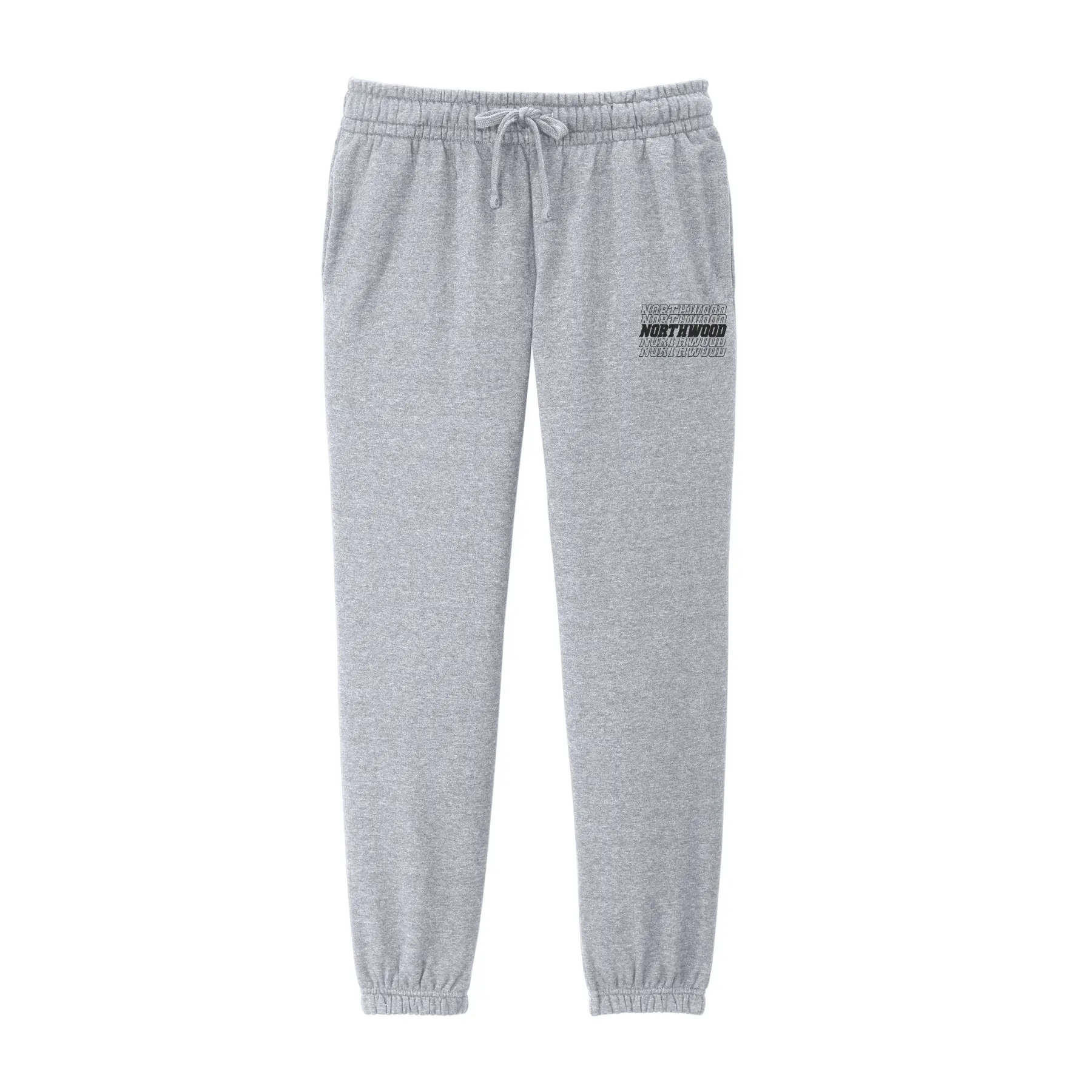 Northwood Repeat Logo Ladies Sweatpants - Image 1