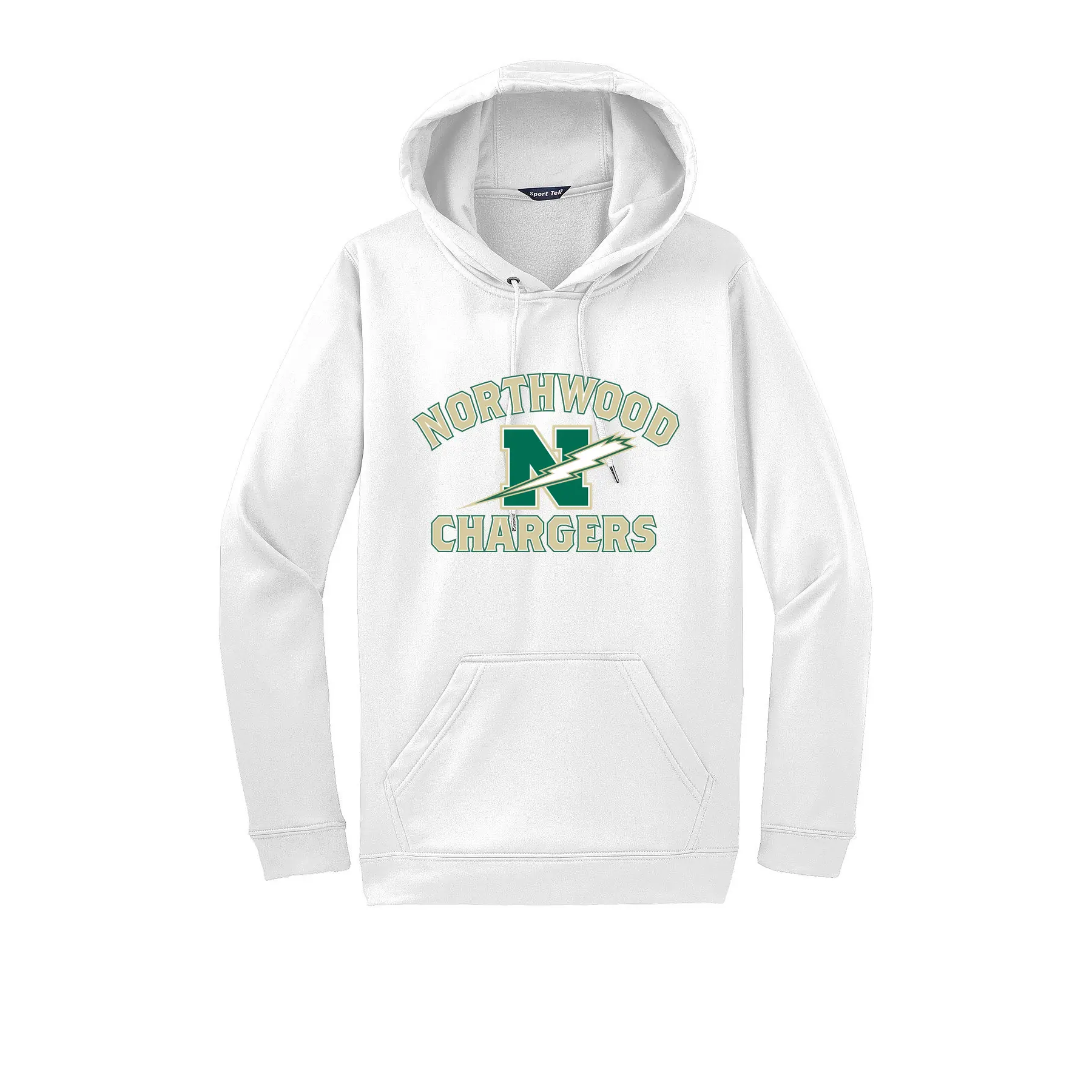 Northwood Shock Logo Adult Hoodie - Image 1