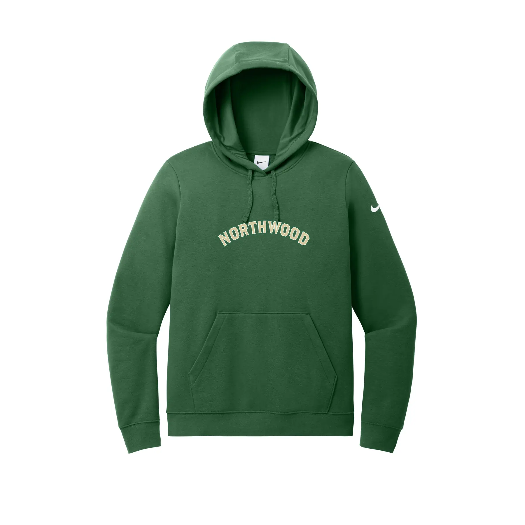 Northwood Curve Logo Ladies Hoodie - Image 1