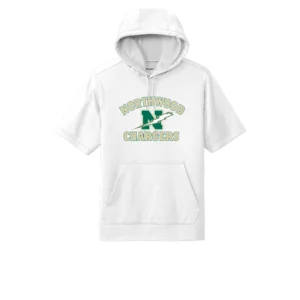 Northwood Shock Logo Adult Short Sleeve Hoodie
