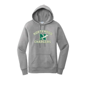 Northwood Shock Logo Ladies Hoodie