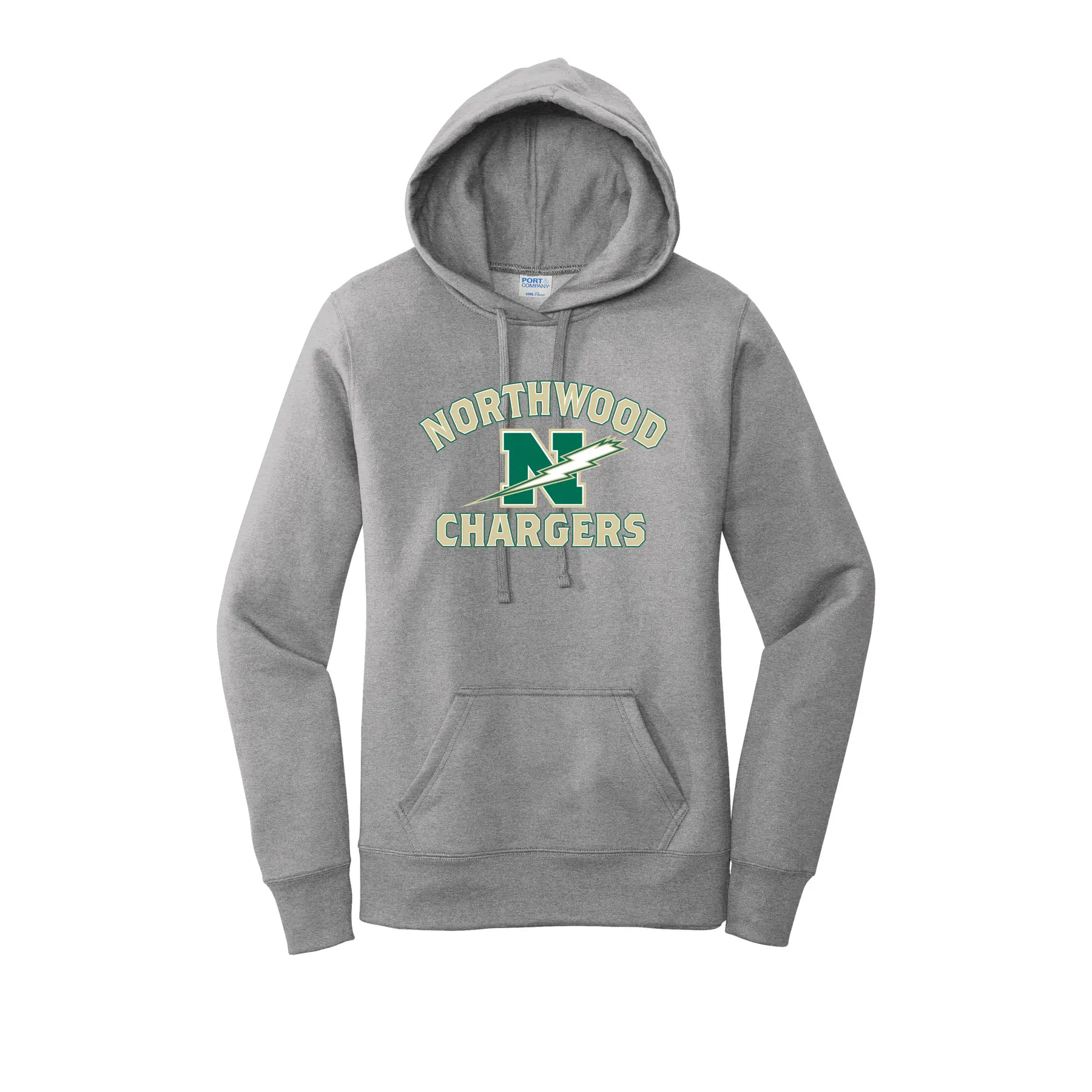 Northwood Shock Logo Ladies Hoodie - Image 1