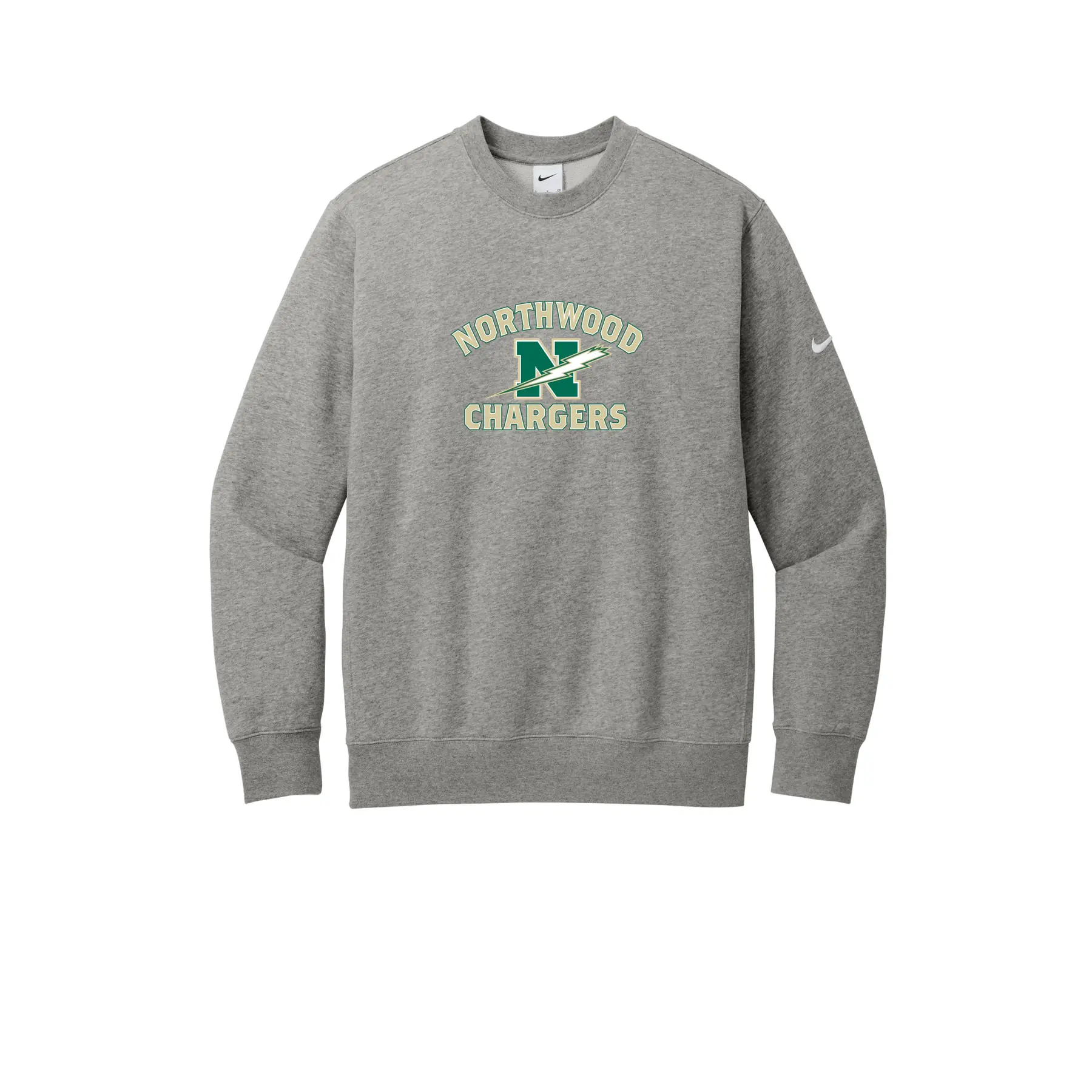 Northwood Shock Logo Adult Sweatshirt - Image 1