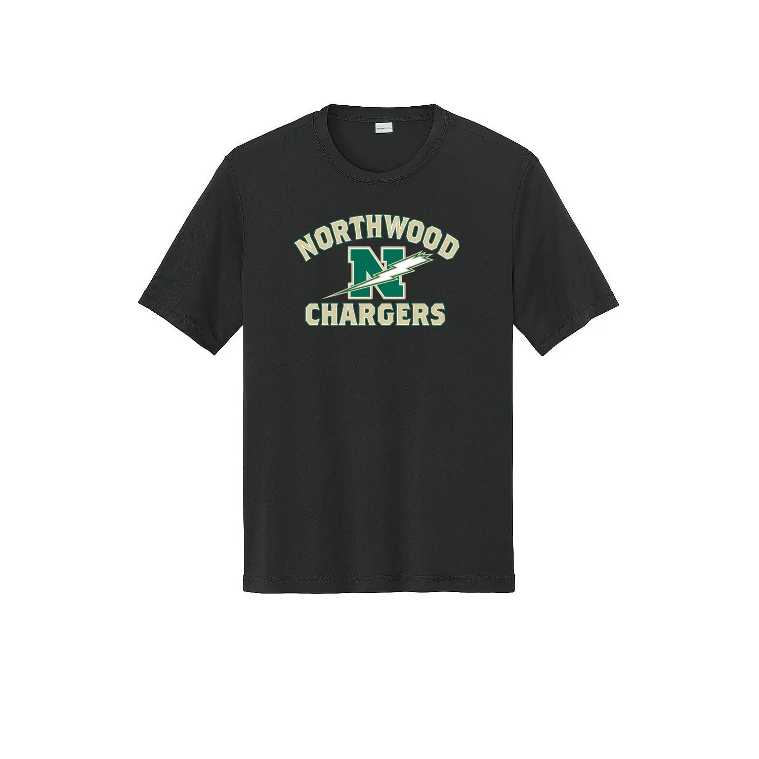 Northwood Shock Logo Adult T-Shirt - Image 1