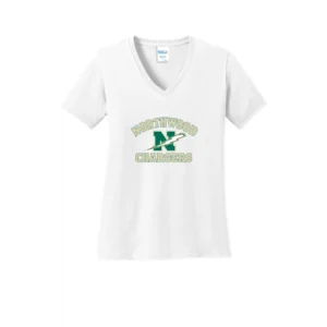 Northwood Shock Logo Ladies V-Neck