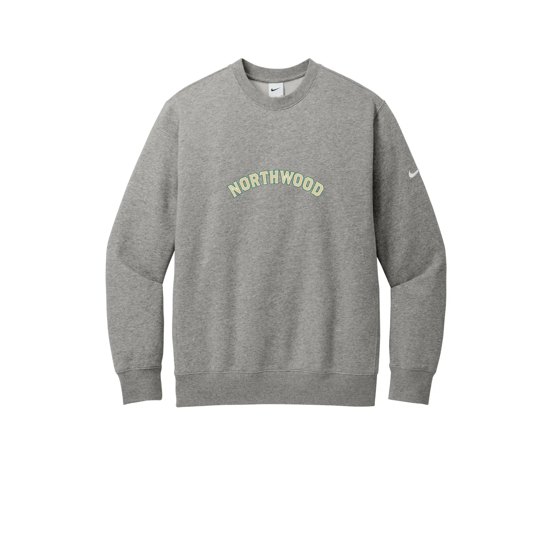 Northwood Curve Logo Adult Sweatshirt - Image 1