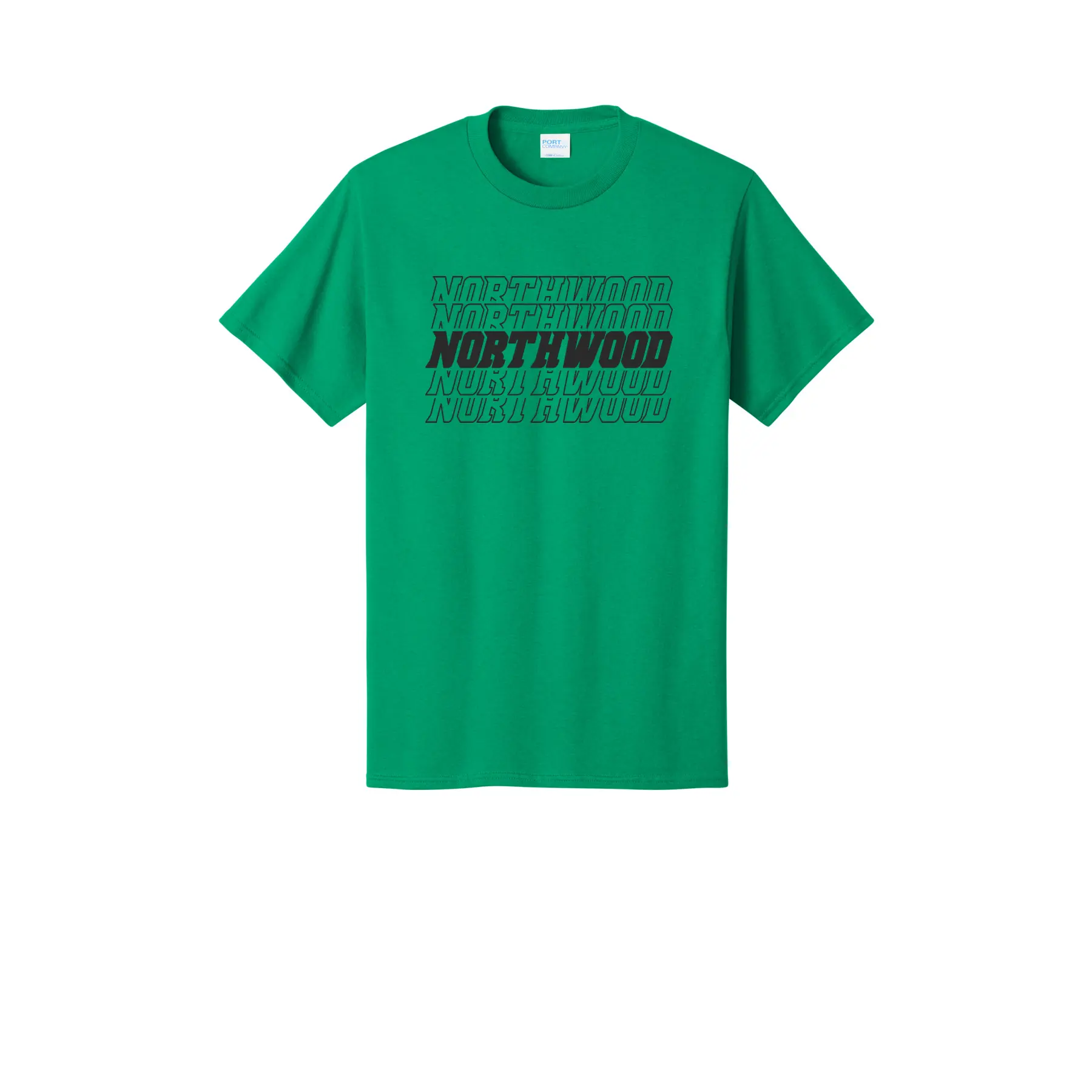 Northwood Repeat Logo Tall T-Shirt - Image 1