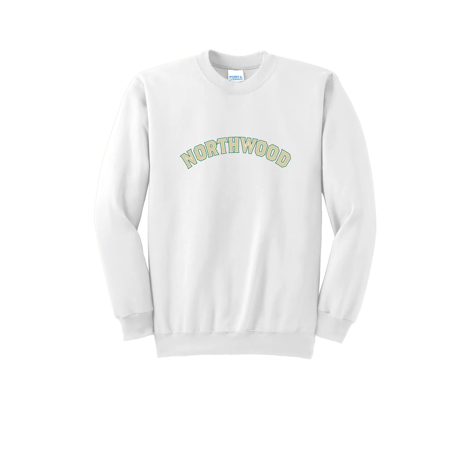 Northwood Curve Logo Tall Sweatshirt - Image 1