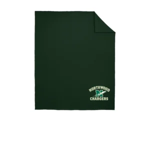 Northwood Shock Logo Blanket