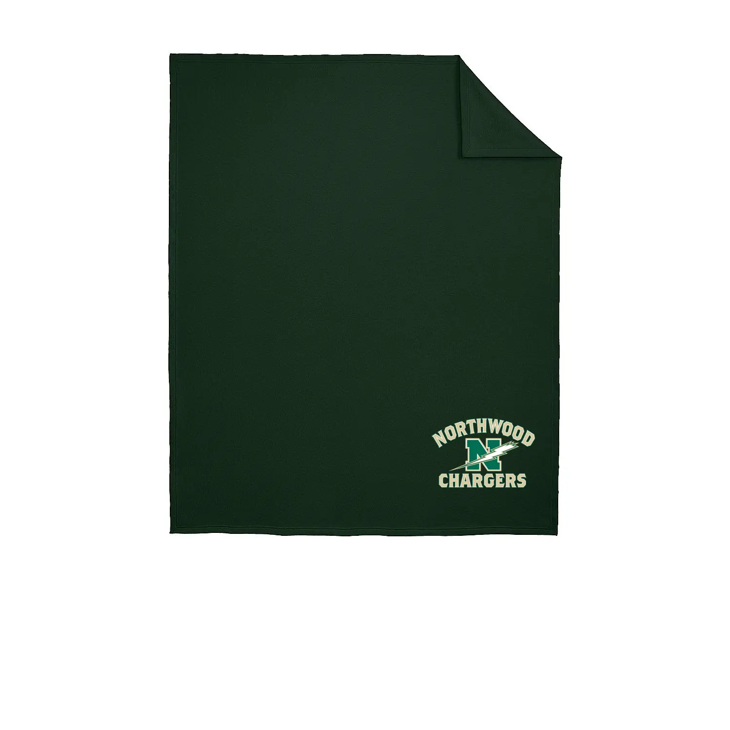 Northwood Shock Logo Blanket - Image 1