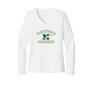 Northwood Shock Logo Ladies Long Sleeves