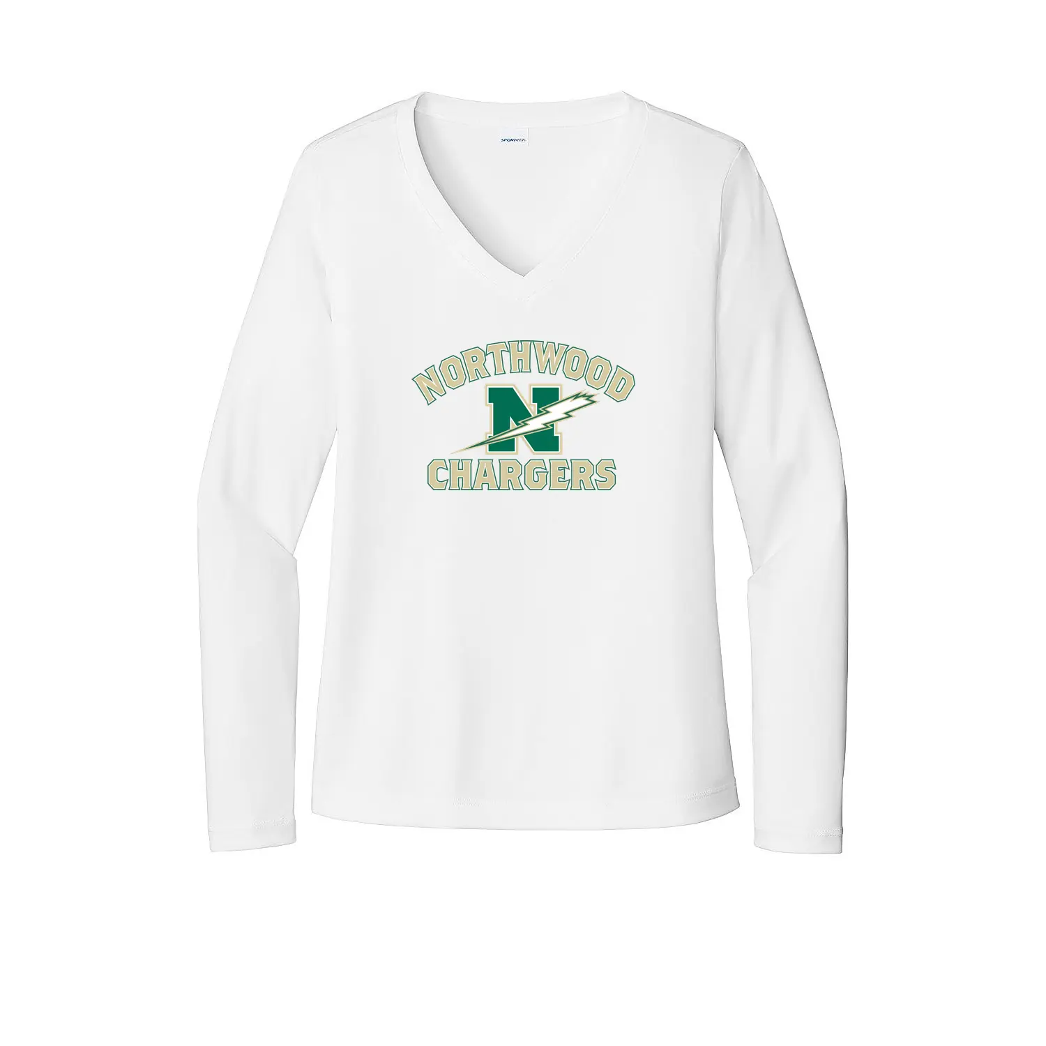 Northwood Shock Logo Ladies Long Sleeves - Image 1