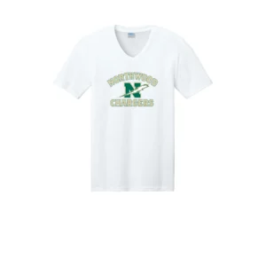 Northwood Shock Logo Adult V-Neck