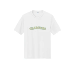 Chargers Curve Logo Tall T-Shirt