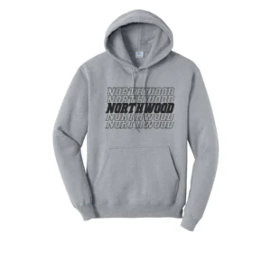 Northwood Repeat Logo Tall Hoodie