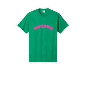 Northwood Pink Curved Logo Tall T-Shirt