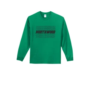 Northwood Repeat Logo Tall Long Sleeves