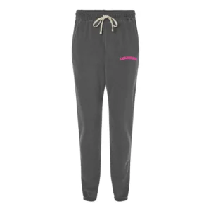Chargers Pink Curve Logo Adult Sweatpants