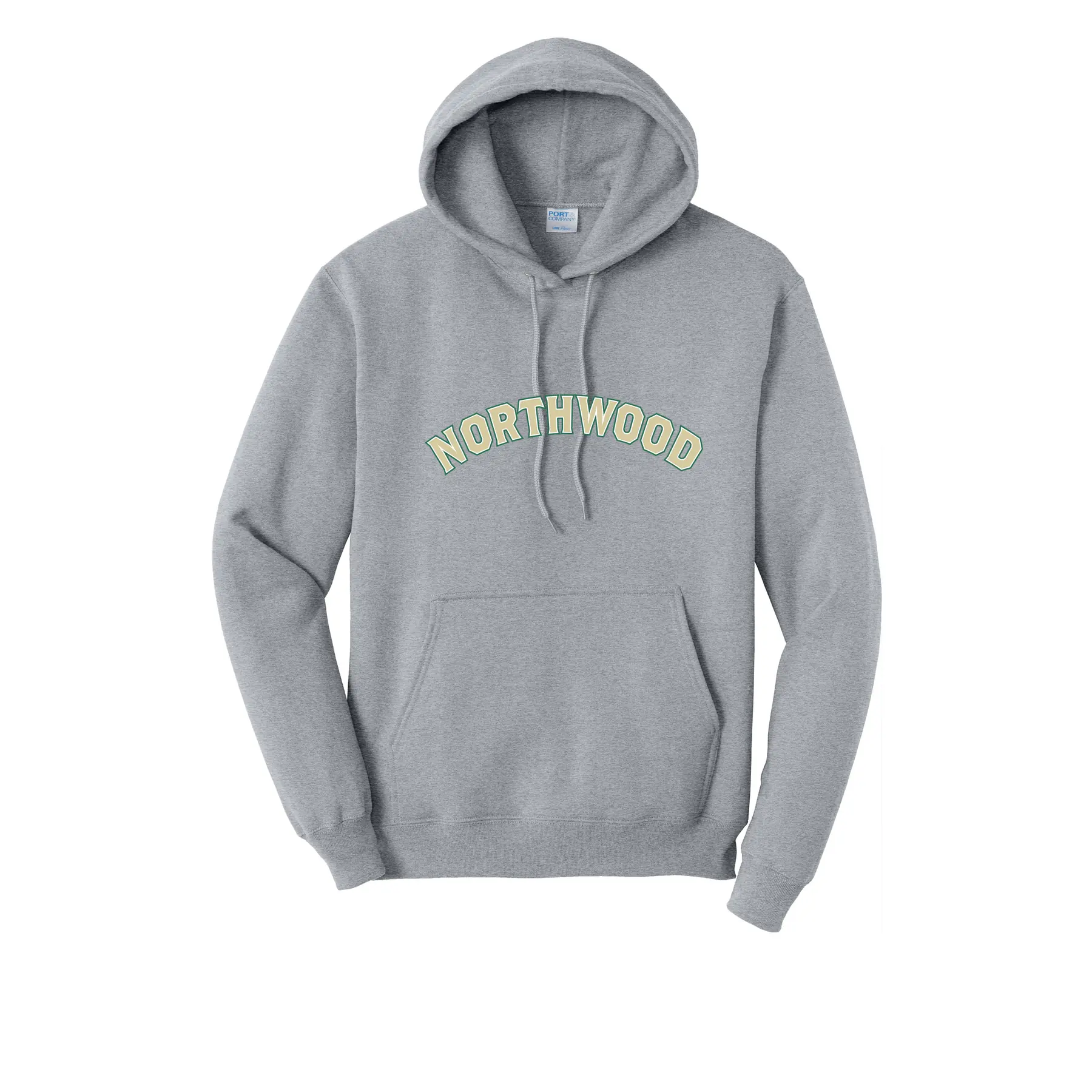 Northwood Curve Logo Tall Hoodie - Image 1