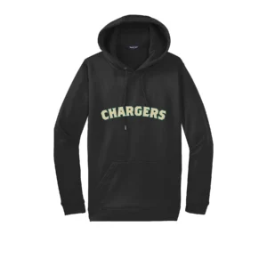 Chargers Curve Logo Adult Hoodie
