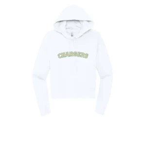 Chargers Curve Logo Ladies Hoodie