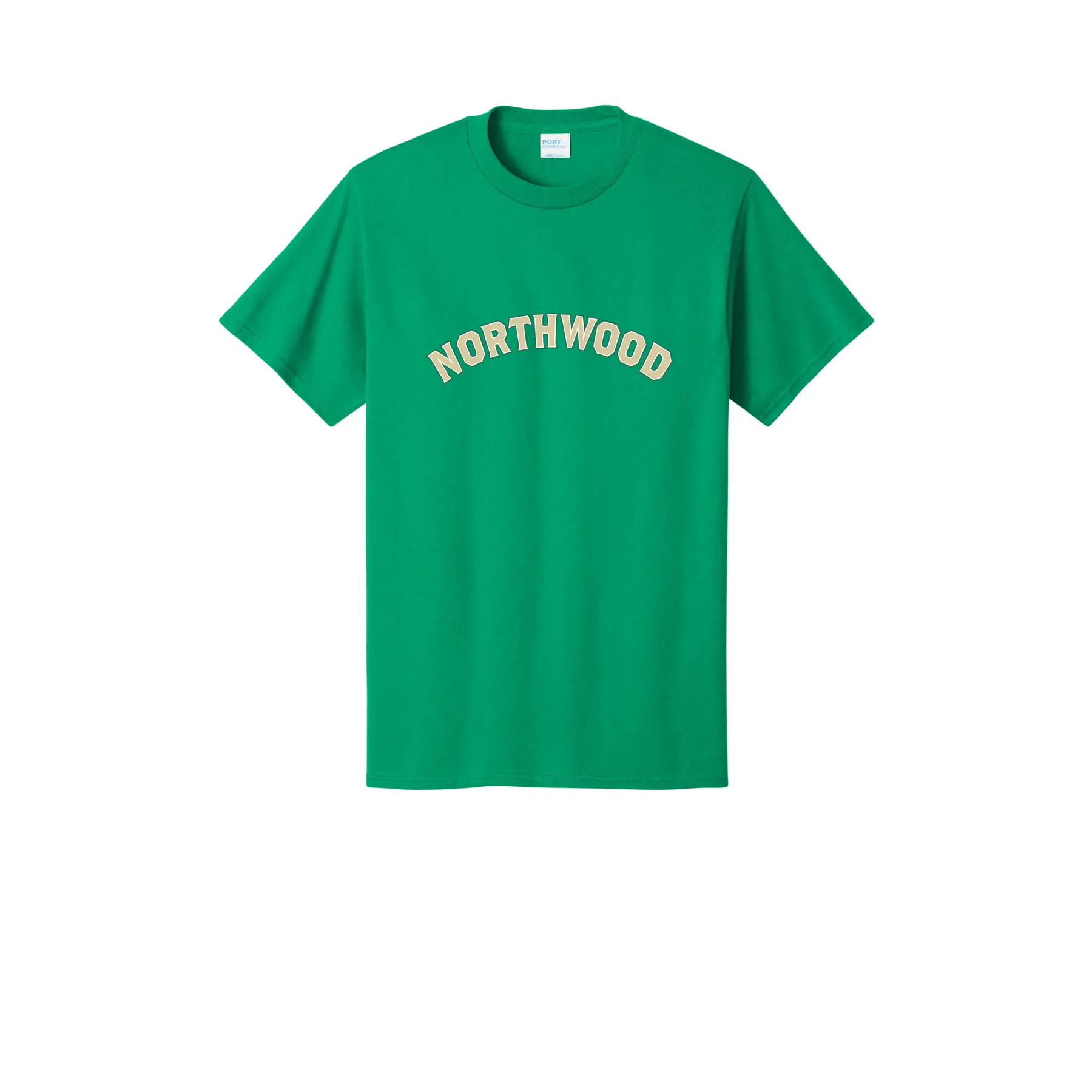 Northwood Curve Logo Tall T-Shirt - Image 1