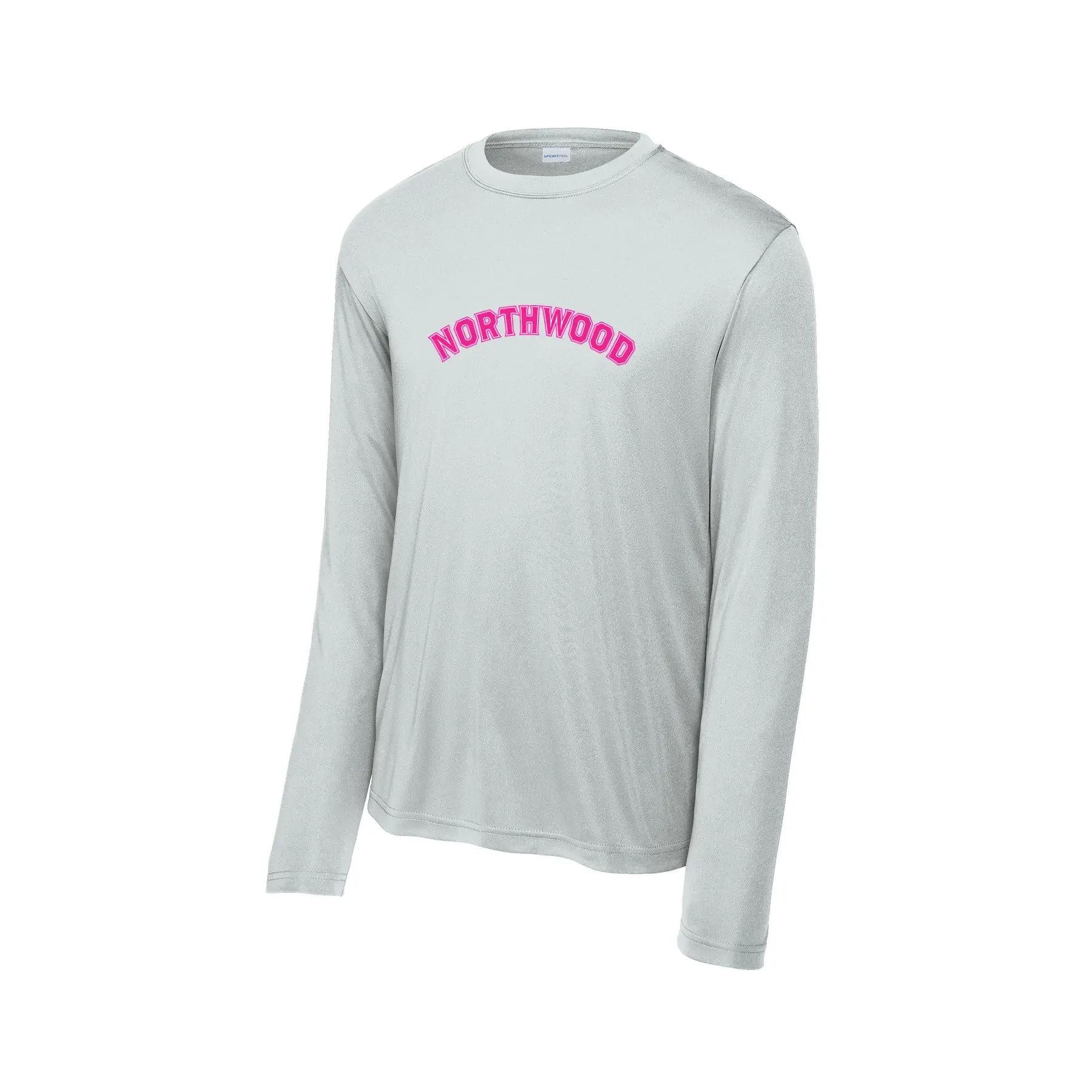 Northwood Pink Curved Logo Tall Long Sleeves - Image 1
