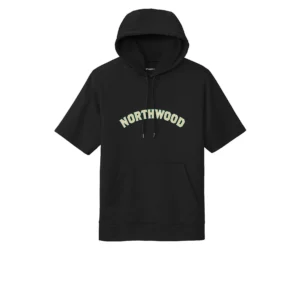 Northwood Curve Logo Adult Short Sleeve Hoodie