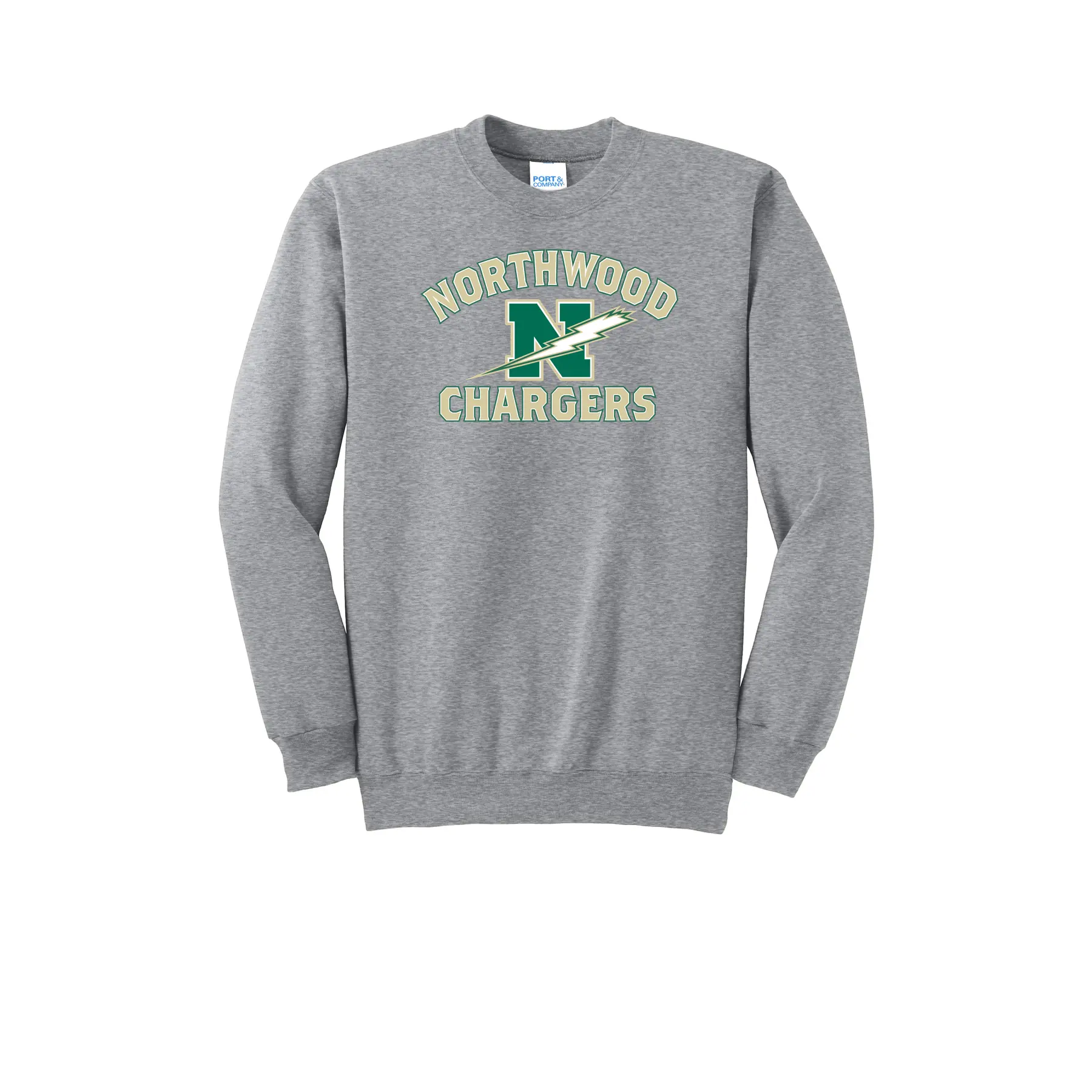 Northwood Shock Logo Tall Sweatshirt - Image 1