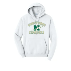 Northwood Shock Logo Tall Hoodie