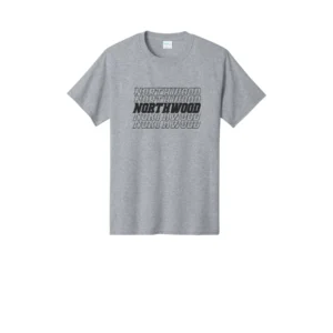Northwood Repeat Logo Adult T-Shirt