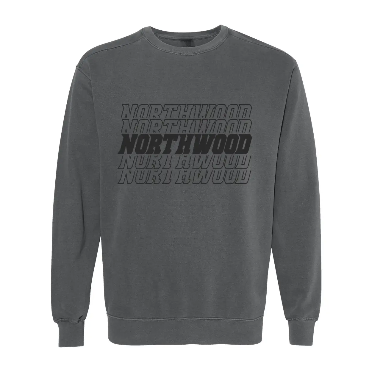 Northwood Repeat Logo Adult Sweatshirt - Image 1