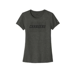 Chargers Repeat Logo Ladies T-Shirt