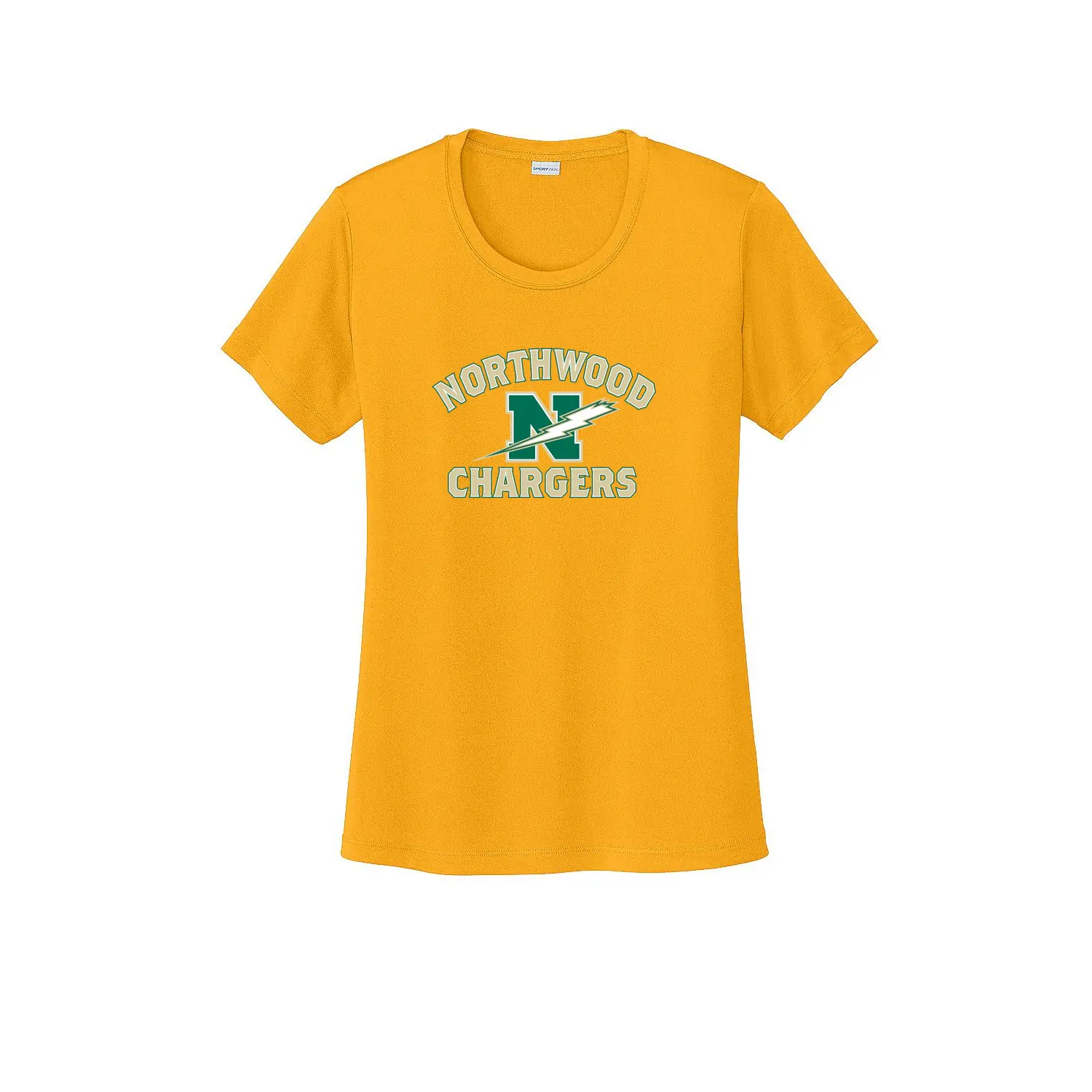 Northwood Shock Logo Ladies T-Shirt - Image 1