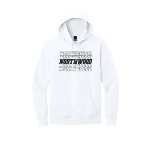 Northwood Repeat Logo Adult Hoodie