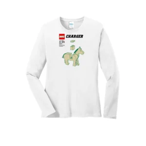 Northwood HS Lego Logo Ladies Long Sleeves