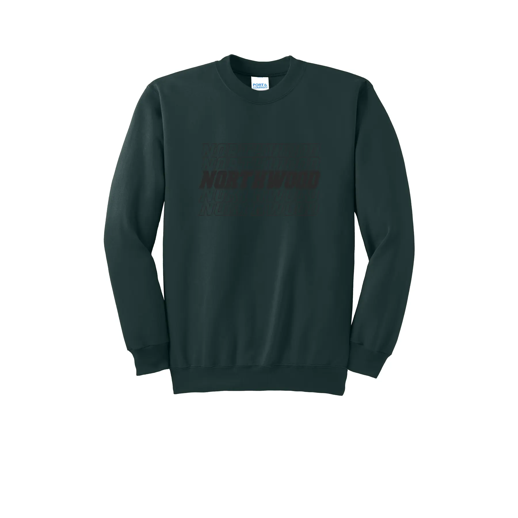 Northwood Repeat Logo Tall Sweatshirt - Image 1