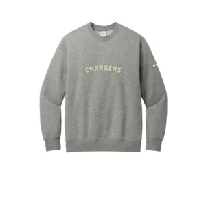 Chargers Curve Logo Adult Sweatshirt