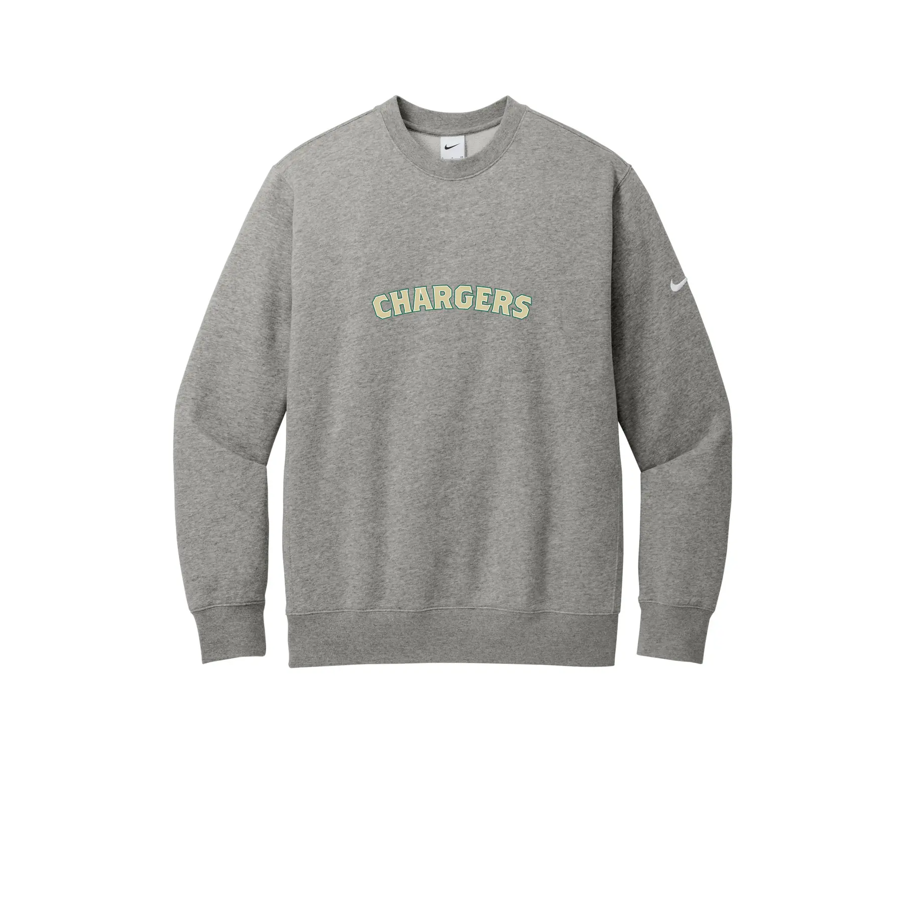 Chargers Curve Logo Adult Sweatshirt - Image 1